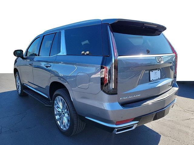 2021 cadillac escalade premium luxury