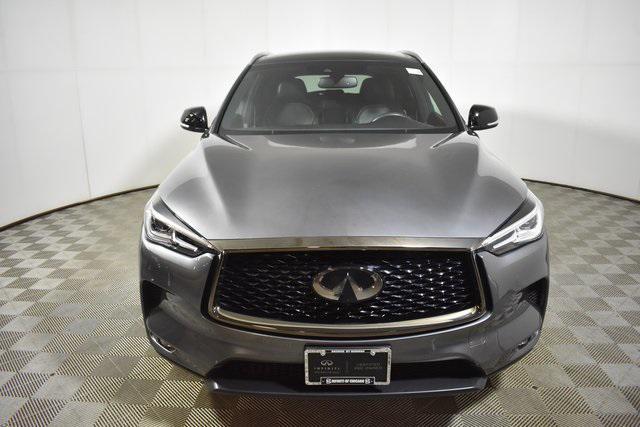 2021 infiniti qx50 luxe awd