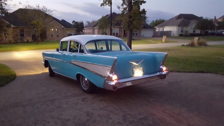 chevrolet bel air