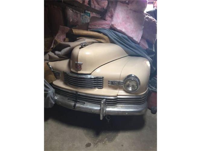 1948 nash ambassador in cadillac, michigan