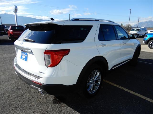 2022 ford explorer limited