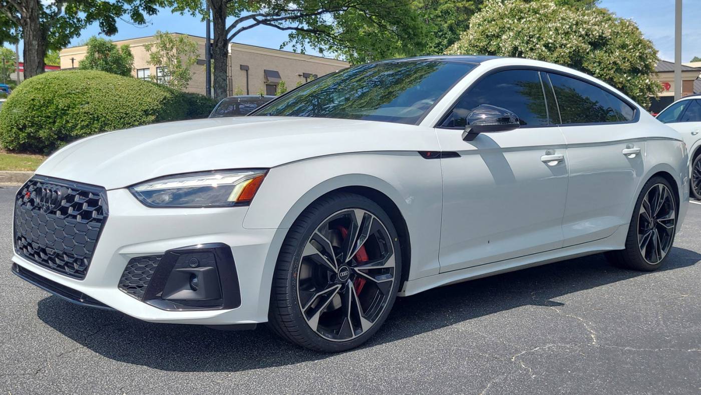 2022 audi s5 sportback 3.0t quattro premium plus