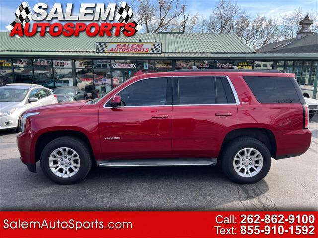 2015 gmc yukon slt