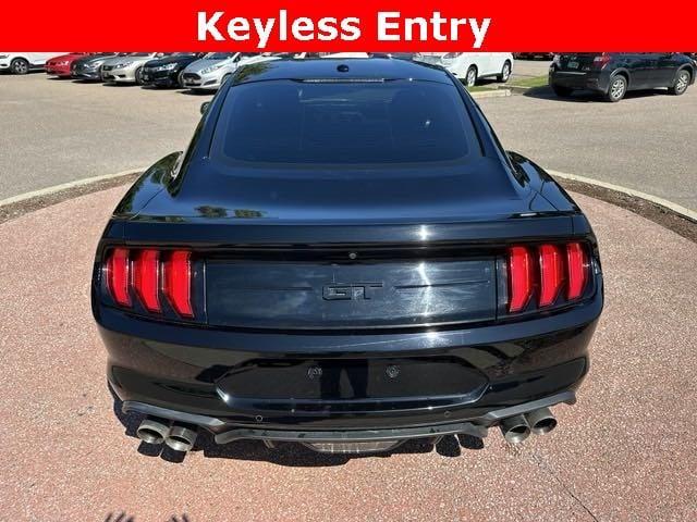 2019 ford mustang gt
