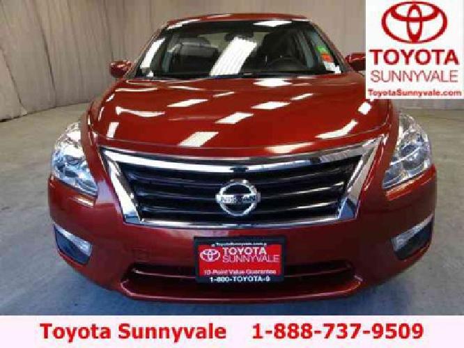 2013 nissan altima 2.5 s in sunnyvale, ca