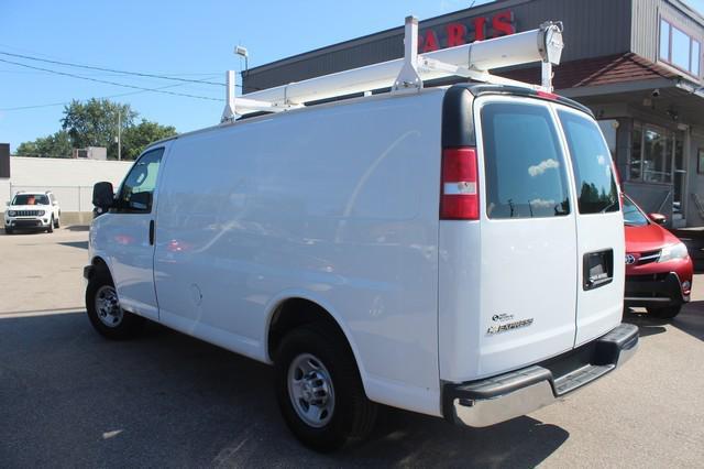 2017 chevrolet express 2500 work van