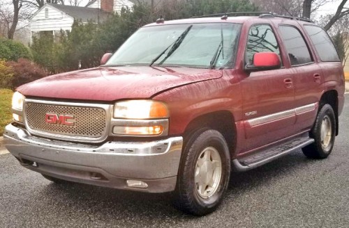 2003 gmc yukon slt in maryland by owner