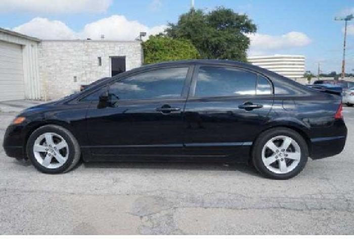2007 honda civic ex in san antonio, tx