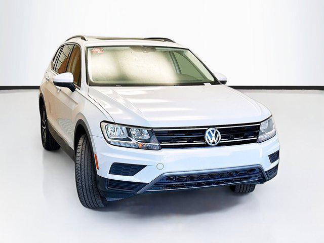 2018 volkswagen tiguan 2.0t se 4motion