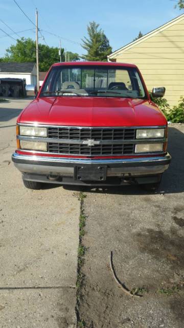 1992 chevy silverado