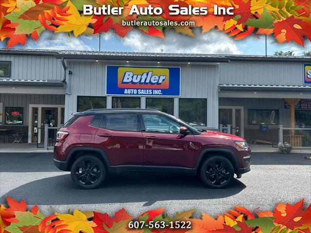 2021 jeep compass latitude