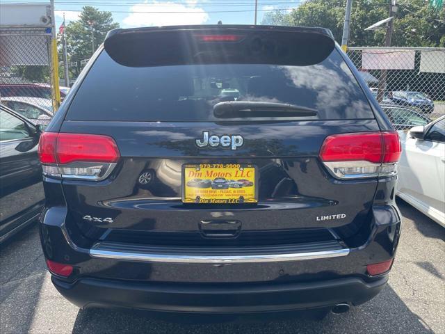 2019 jeep grand cherokee limited x