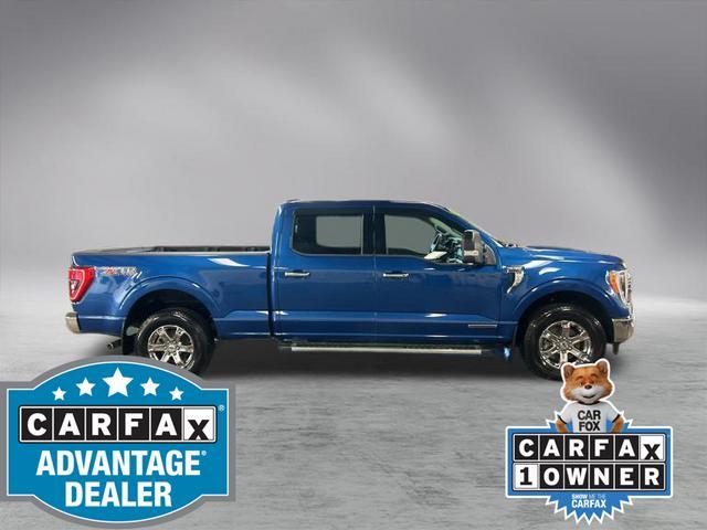 2022 ford f-150 xlt