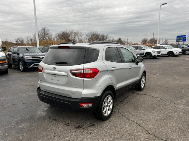 2019 ford ecosport se