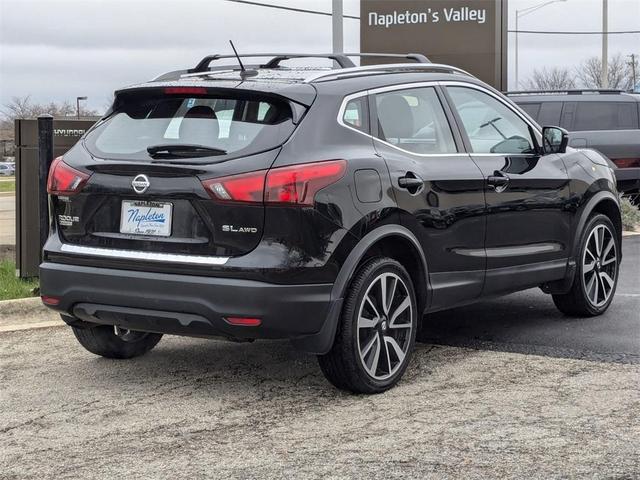 2017 nissan rogue sport sl