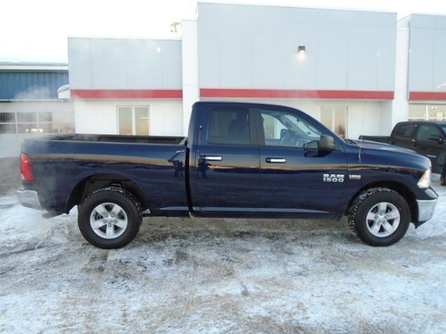 2016 ram ram pickup 1500 slt 4x4 slt 4dr quad cab 6.3 ft. sb pickup for sale in hammond, maine
