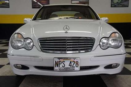 used 2001 mercedes-benz c-class c240 4dr sdn 2.4l sedan, 69,597 miles for sale in honolulu, hawaii