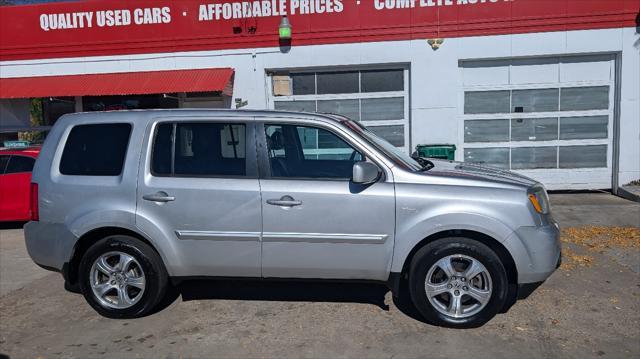 2012 honda pilot ex-l