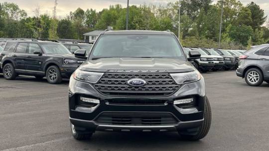 new 2024 ford explorer xlt 4wd