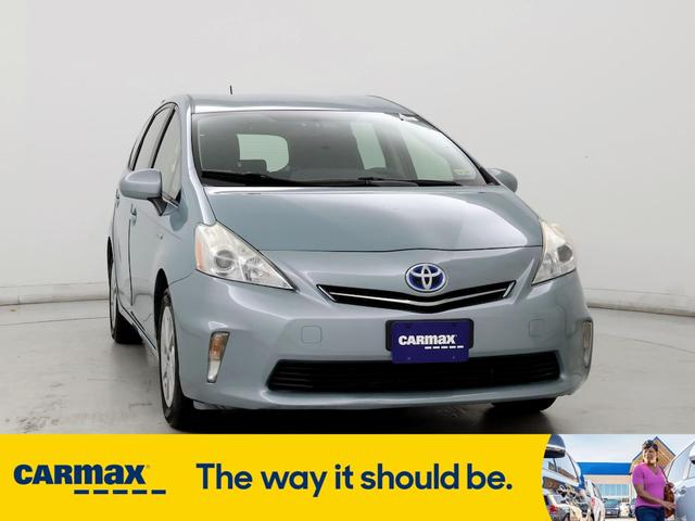 2014 toyota prius v three