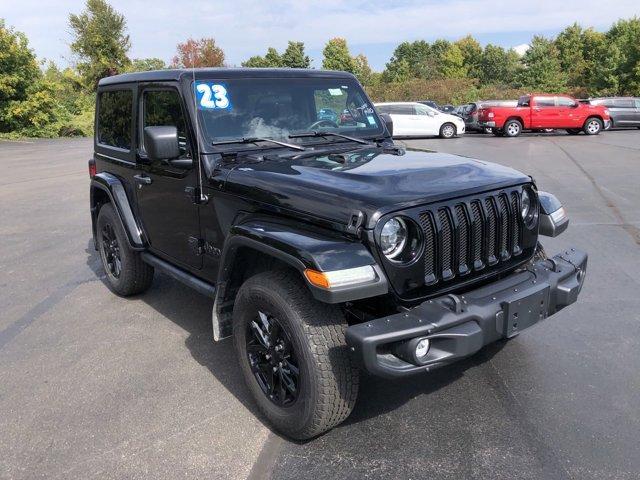 2023 jeep wrangler sport