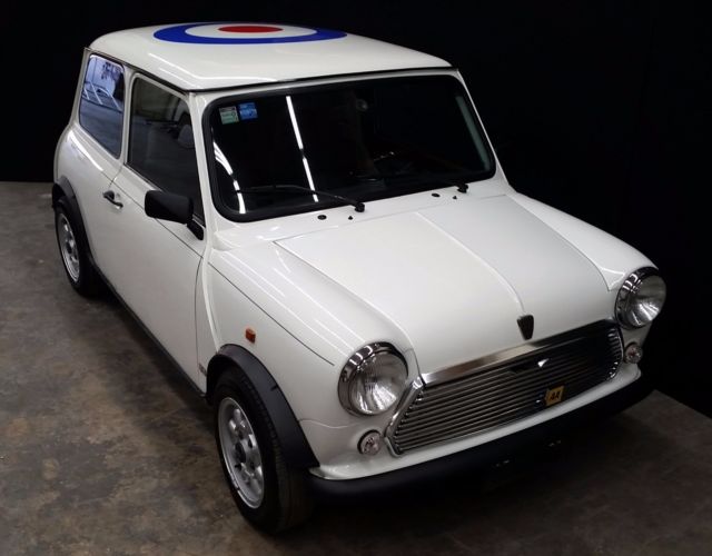 1991 mini mark v, limited mayfair edition, 1000cc lhd