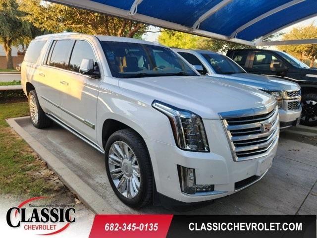 2018 cadillac escalade esv platinum