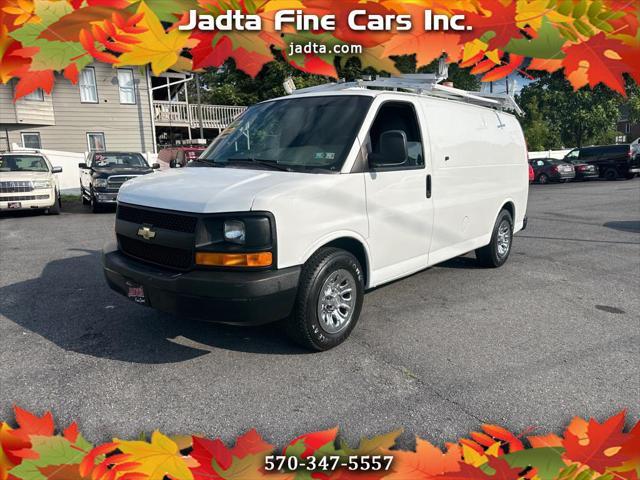2011 chevrolet express 1500 work van