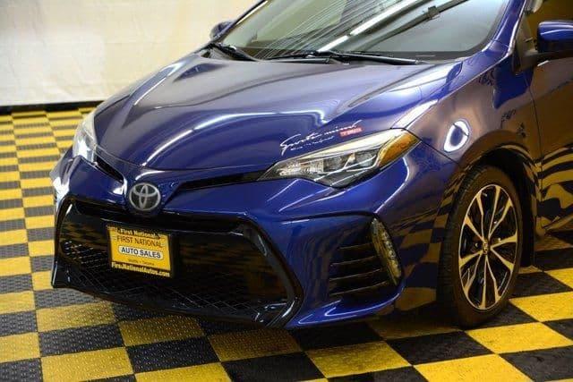 2017 toyota corolla se in seattle, washington