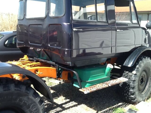 1977 mercedes unimog 416 doka u1100 w/ om 352 diesel motor -63,000 kilometers #*