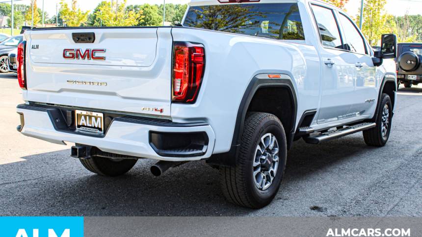 2022 gmc sierra 2500hd at4