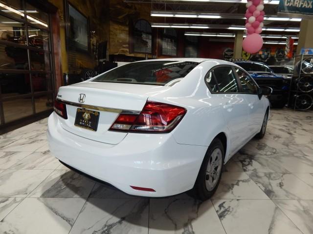 2014 honda civic lx