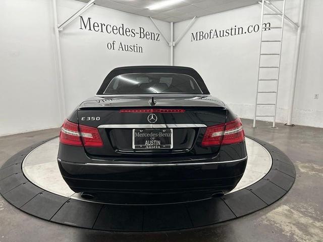 2011 mercedes-benz e-class e 350 cabriolet