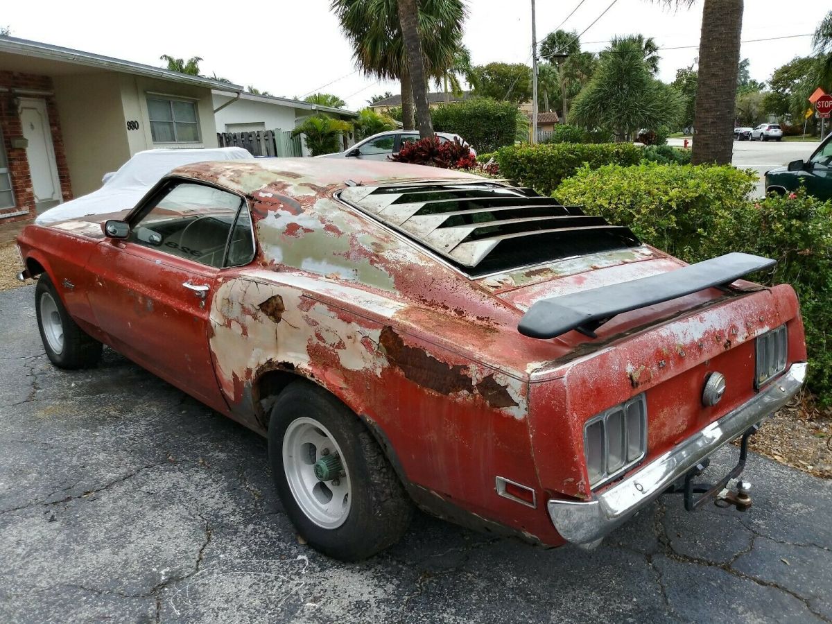 1970 ford mustang factory 4 speed ( no reserve last bidder win )