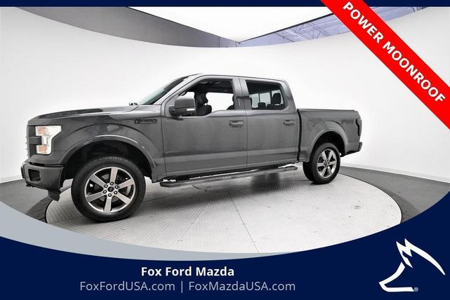 2016 ford f-150 xlt