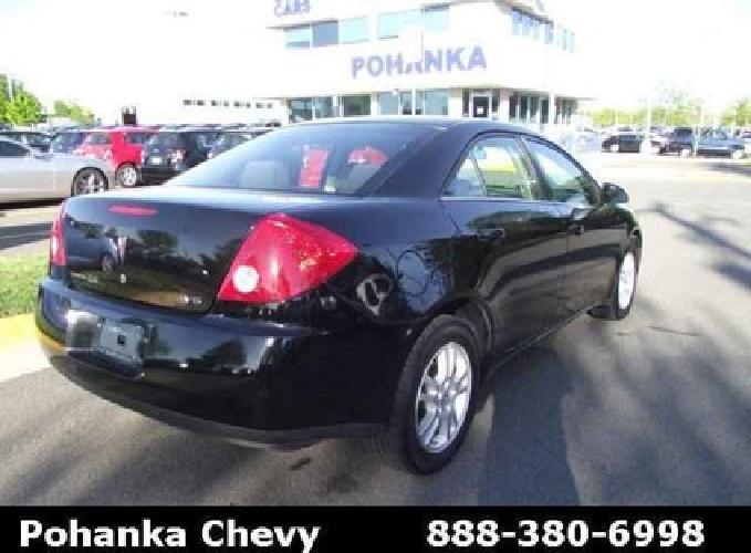 2005 pontiac g6 in chantilly, va