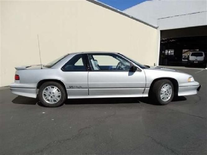 1991 chevrolet lumina z34 in san rafael, ca