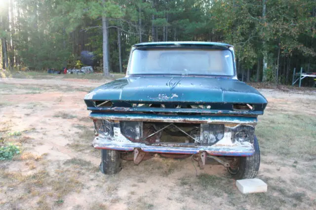1966 c10 short bed pickup truck project