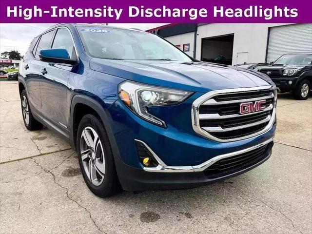 2020 gmc terrain slt