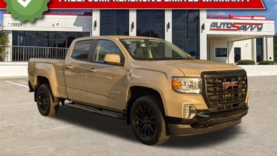 2022 GMC Canyon