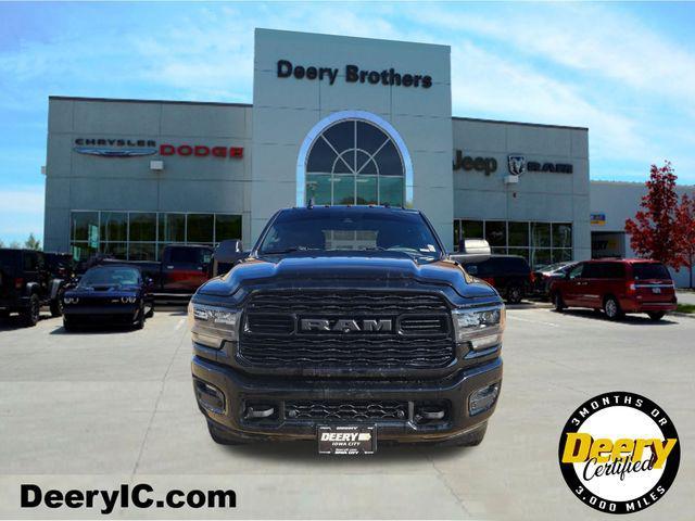 2020 ram 2500 limited crew cab 4x4 6'4' box