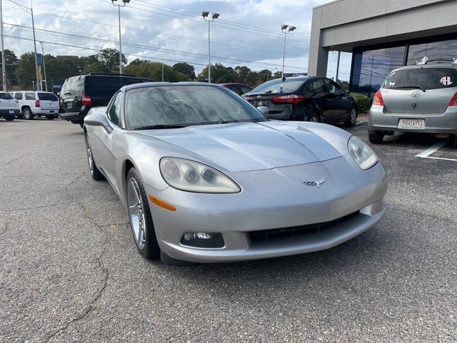 used 2007 chevrolet corvette coupe montgomery, al 36117 for sale in montgomery, alabama