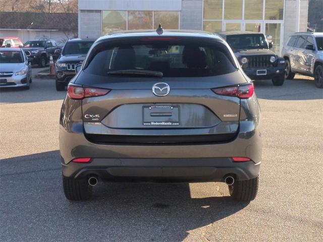 2022 mazda cx-5 select