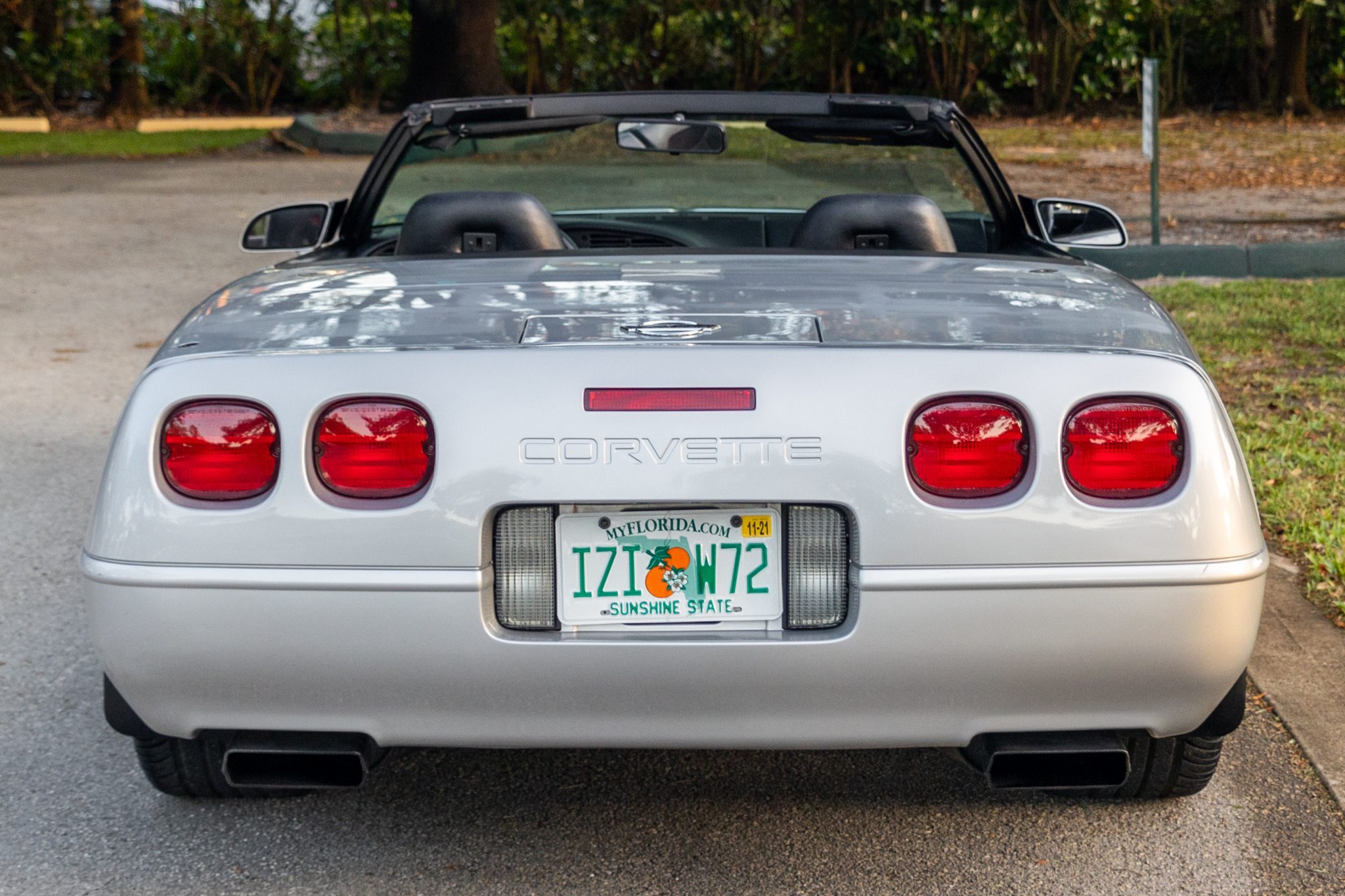 1996 chevrolet corvette collector edition convertible 6-speed