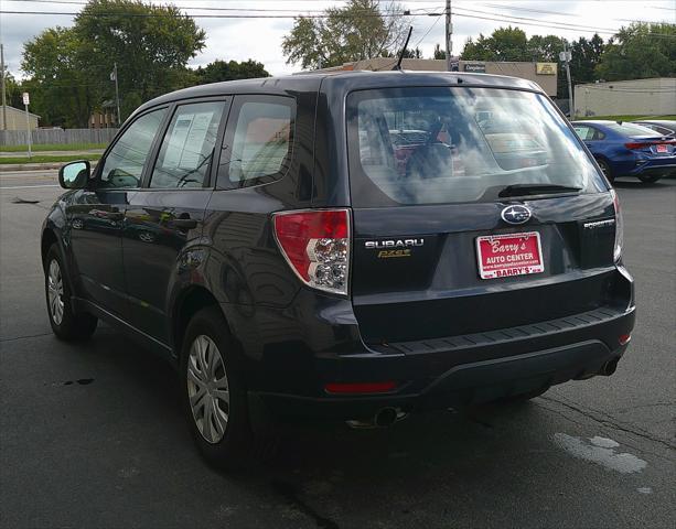 2009 subaru forester 2.5 x