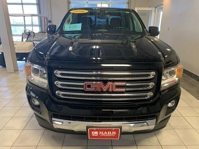 used 2016 gmc canyon sle aberdeen, sd 57401 for sale in aberdeen, south dakota