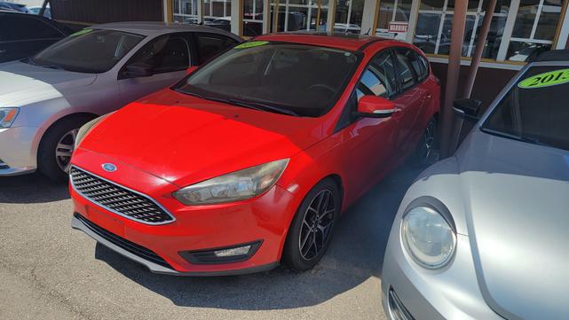 2017 ford focus sel