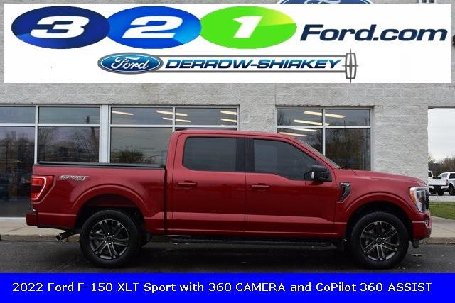 2022 ford f-150 xlt