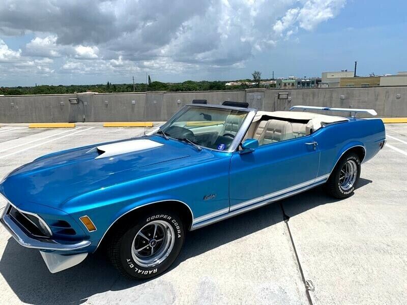 1970 ford mustang 2dr conv 54,899 fl car ac wellserviced 302ci automatic