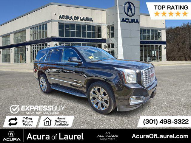 2015 gmc yukon denali
